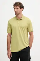 Bavlněné polo tričko HUGO Donos222
