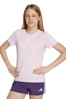 Dětské tričko adidas růžová barva, JW5018
