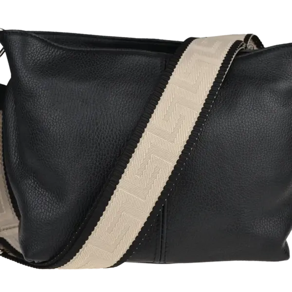 NovaKabelka.cz Batilda Nera s přídavným popruhem V