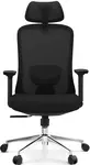 MERCURY Ergonomická kancelářská židle ASPEN černá