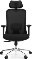 MERCURY Ergonomická kancelářská židle ASPEN černá, sezení 8 hodin denně