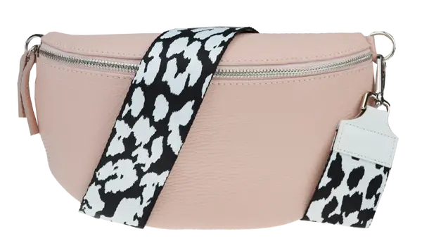 NovaKabelka.cz Reni Grande Rosa Chiara s přídavným popruhem VI