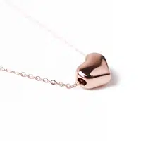 Náhrdelník Deep Love Rose Gold