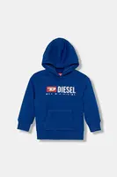 Dětská mikina Diesel SDROPSHOOD OVER SWEAT-SHIRT