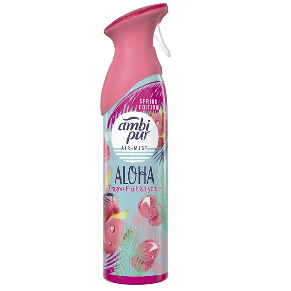 Ambi Pur Spray Aloha osvěžovač vzduchu 185 ml
