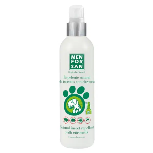 MENFORSAN Přírodní repelent pro psy proti hmyzu s extraktem z citronely 250 ml