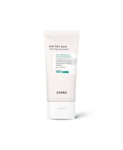 COSRX Opalovací krém Aloe 54.2 Aqua SPF 50+ (Tone-Up Sunscreen) 50 ml