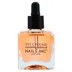 Nails.Inc Vyživující olej na nehtovou kůžičku Vit C Please (Nourishing Cuticle Oil) 14 ml