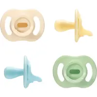 Tommee Tippee Ultra Light Stay Put 0-6 m dudlík Boy 4 ks