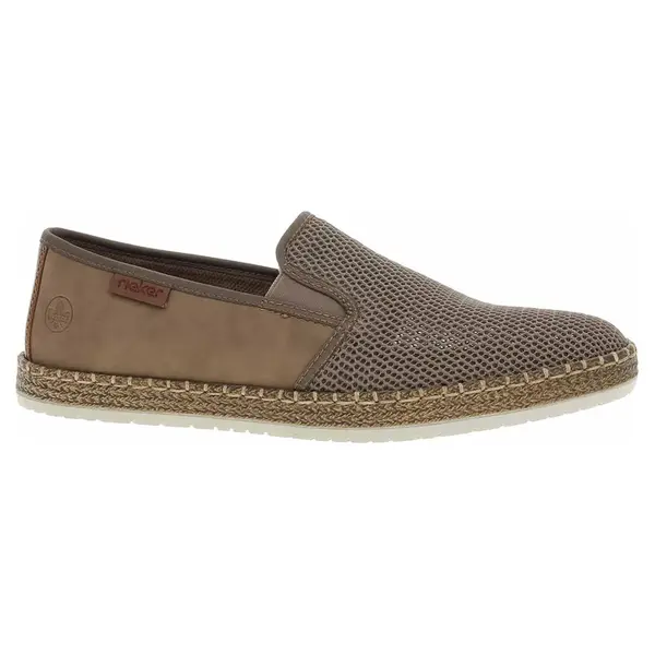 Pánské mokasiny Rieker B5265-65 beige 45