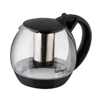 LAMART LT7058 Bulb 2 l čajová konvice černá