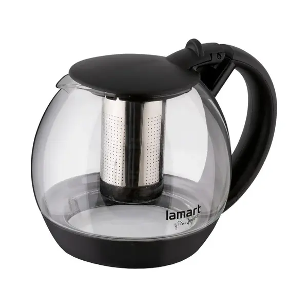 LAMART LT7058 Bulb 2 l čajová konvice černá