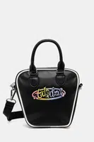 Kabelka adidas Originals Pride x Jeremy Scott černá barva, JX3194