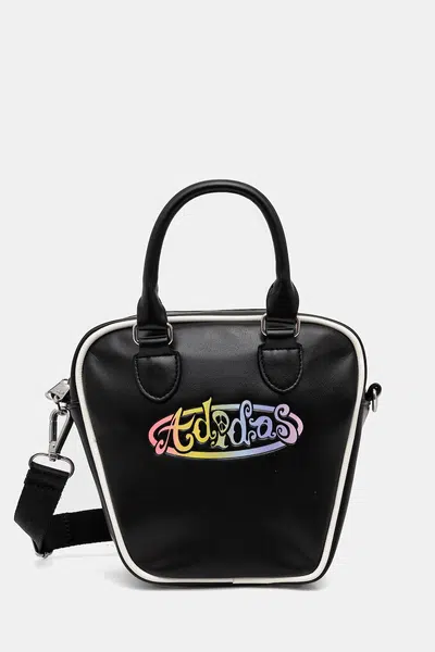 Kabelka adidas Originals Pride x Jeremy Scott černá barva, JX3194