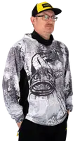 Black cat triko sun jersey - m