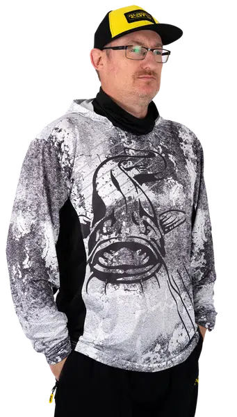 Black cat triko sun jersey - m
