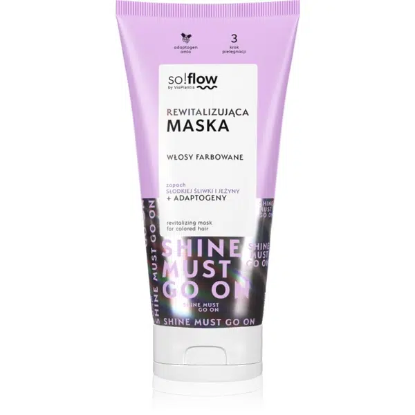 so!flow Coloured Hair Revitalizing Mask intenzivní revitalizační maska pro barvené vlasy 200 ml
