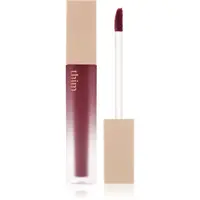 thim Sheer Matte Liquid Lip lehká tekutá matná rtěnka odstín 05 Deep Berry 4 g