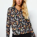 Dámská košile Trendyol Printed