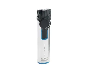 Zastřihovač vousů Kiepe Professional Home Precision Beard Trimmer - stříbrnočerný (6240) + dárek zdarma