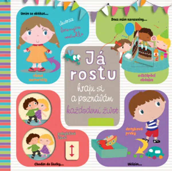 Já rostu – hraju si a poznávám každodenní život  Bérengere Motuelle - Bérengere Motuelle