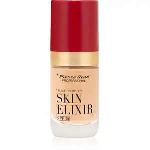 Pierre René Skin Elixir sametový make-up SPF 30 odstín no.02 Natural Nude 25 ml