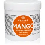 Kallos KJMN Professional Mango posilující maska s mangovým olejem 275 ml