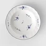 Hluboký talíř Villeroy & Boch Old Luxembourg 23 cm bílá barva