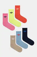 Ponožky adidas Originals Tr Crew S 6-pack více barev, JY2679