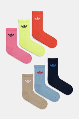 Ponožky adidas Originals Tr Crew S 6-pack více barev, JY2679