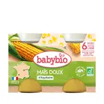 BABYBIO Sladká kukuřice 2x130 g