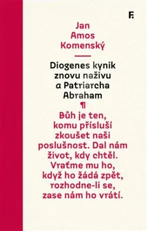 Diogenes kynik znovu naživu a Patriarcha Abraham - Jan Ámos Komenský
