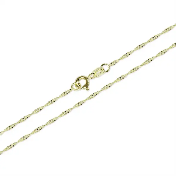 Soliter Zlatý dámský náramek Lambáda 18 cm 261 115 00273