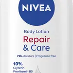 Nivea Tělové mléko pro suchou a citlivou pokožku Repair & Care (Body Lotion) 400 ml