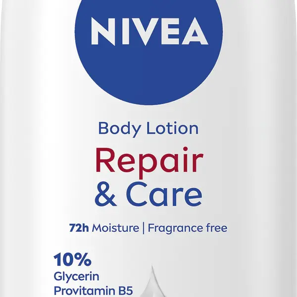 Nivea Tělové mléko pro suchou a citlivou pokožku Repair & Care (Body Lotion) 400 ml