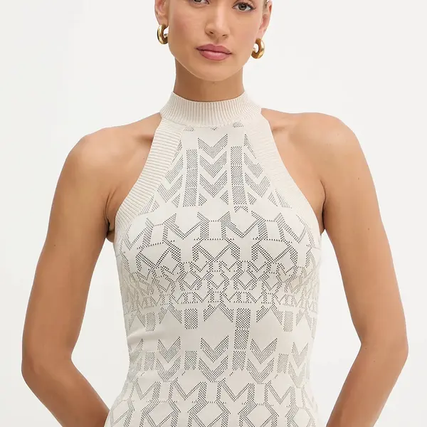 Top Marciano Guess BILLIE dámský, béžová barva, 5YGR07 5877Z