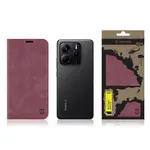 Flipové pouzdro Tactical Xproof pro Xiaomi Redmi Note 14 5G, red beret