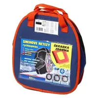 COMPASS Sněhové řetězy rychoupínací X100, 3,0 x 9 mm, pro vozy do 2 tun, 2 kusy