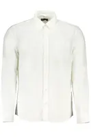 Pánská bílá košile s dlouhým rukávem