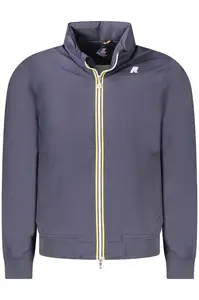 Pánská modrá bunda K-WAY