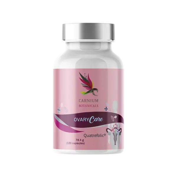 CARNIUM BOTANICALS Ovary Care 120 kapslí
