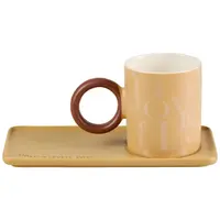 Novel HRNEK NA KÁVU porcelán (new bone china) keramika