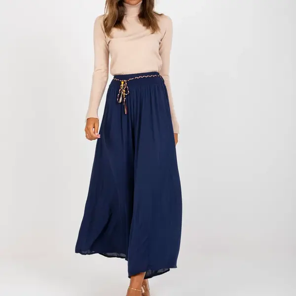 Trousers-TW-SP-BI-81733.14-navy blue