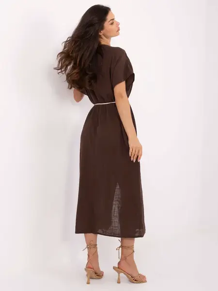 Dress-TW-SK-BI-2022126.59-dark brown