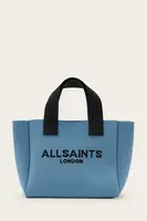 Kabelka AllSaints IZZY MINI černá barva, W237XA