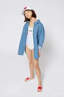 Jednodílné dětské plavky HUGO