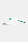 Kšilt adidas Originals Visor Clima OG bílá barva, JX8838