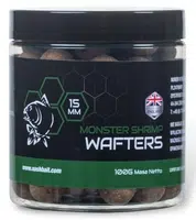 Nash vyvážené boilie wafters monster shrimp - 100 g 15 mm