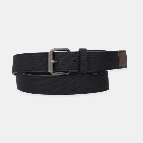 Pásek Guess černá barva, L5YZ06 WHFD0