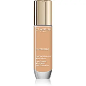 Clarins Everlasting Foundation dlouhotrvající make-up s matným efektem odstín 107C 30 ml